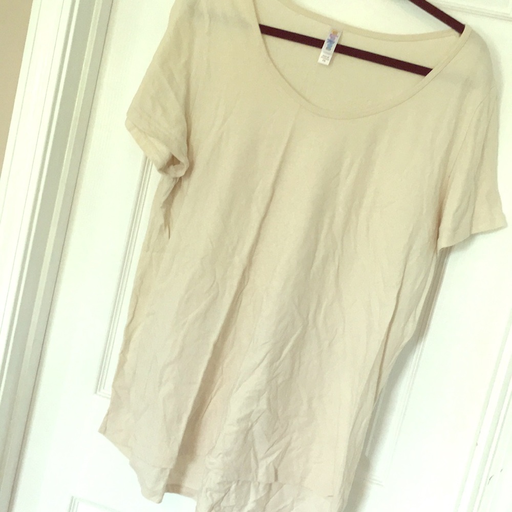 Solid ivory Classic t